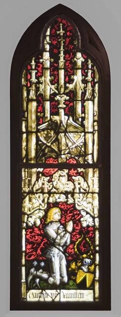 Heraldic Panel with Arms of Anton von Ramstein