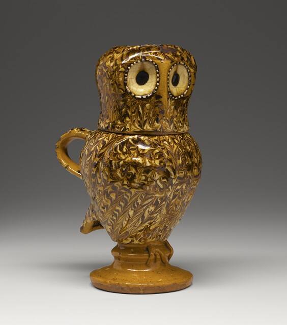 Owl Jug