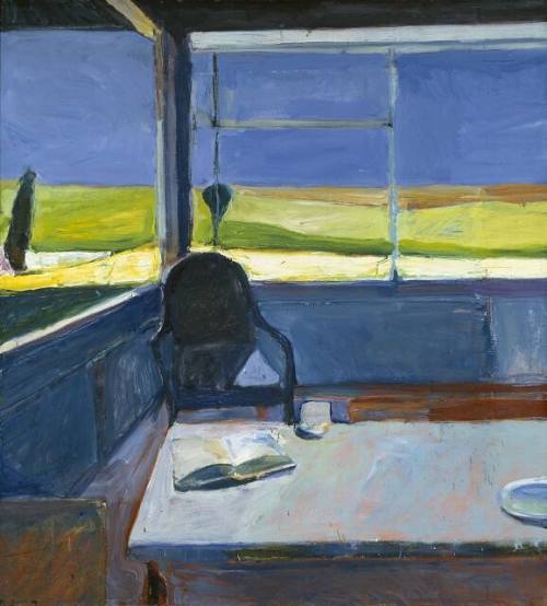 Interior with a Book