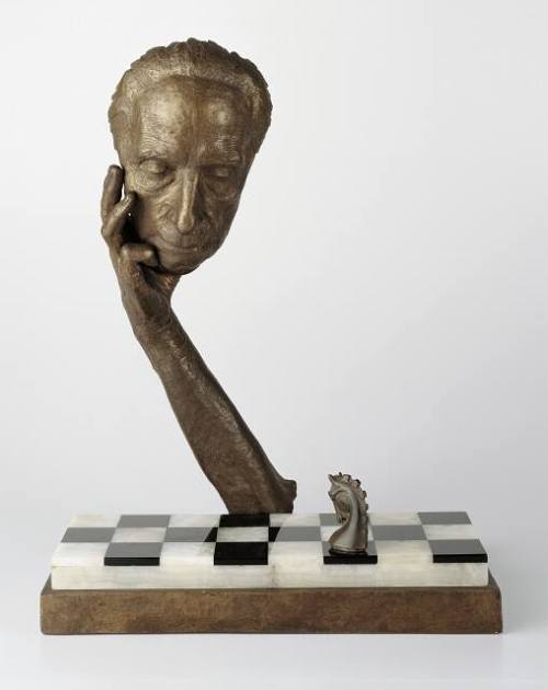 Marcel Duchamp Cast Alive