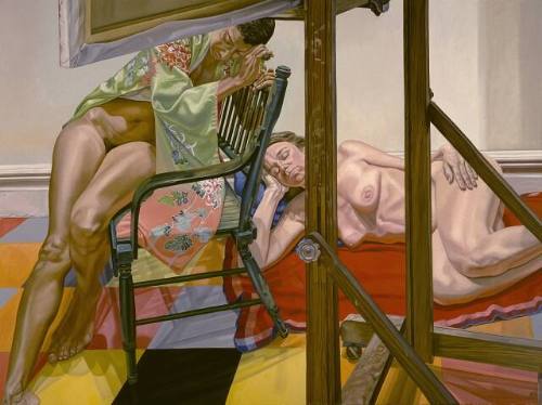 Two Models from the Other Side of the Easel
