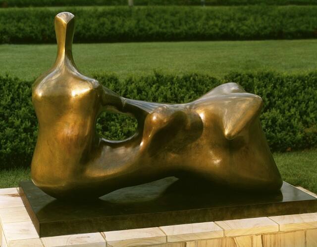 Reclining Figure: Hand
