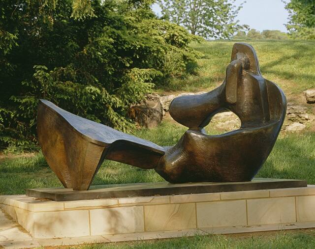 Two-Piece Reclining Figure No. 9