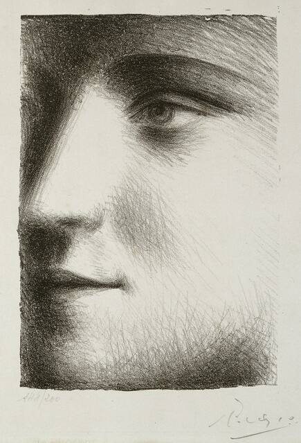 Visage (Marie-Thérèse Walter)