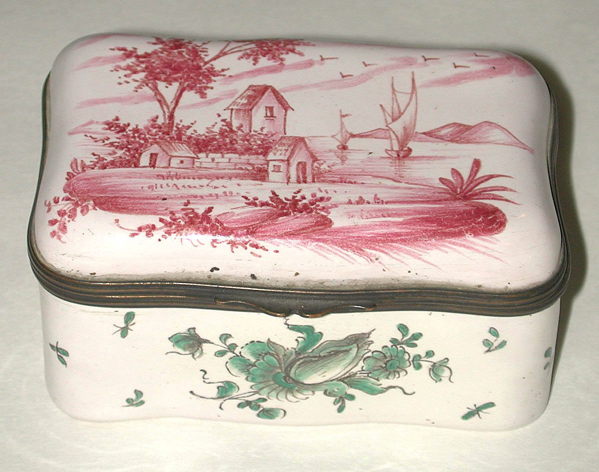 Lidded Box