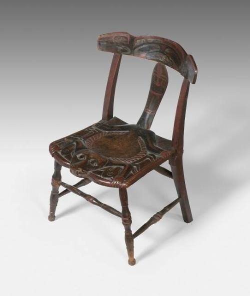 Beaver Effigy Chair