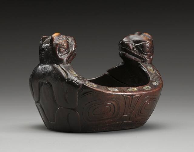Bear Effigy Bowl