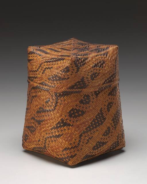Lidded Basket