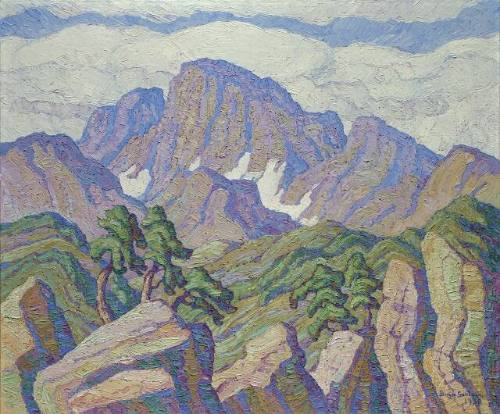The Great Peak (Longs Peak)