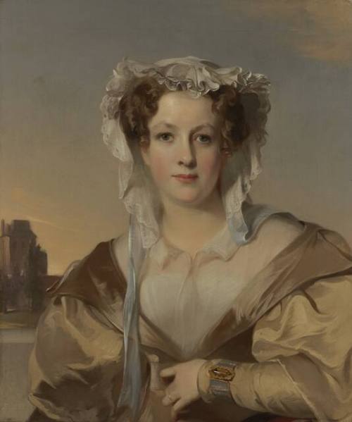 Mrs. James Gore King (Sarah Rogers Gracie King), Wife of "The Gold Beater"