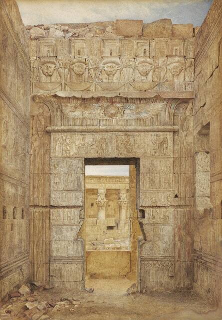 Room of Tiberius, Temple of Isis, Philae