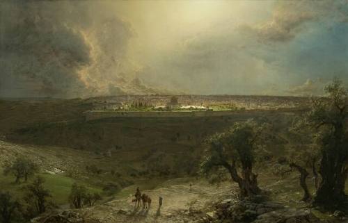 Jerusalem from the Mount of Olives