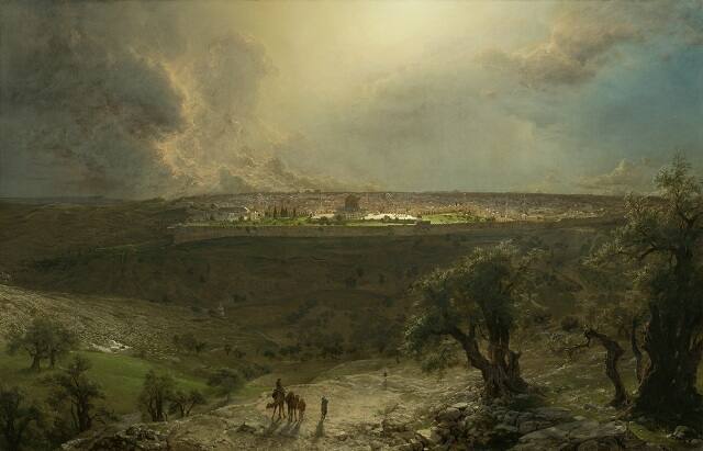 Jerusalem from the Mount of Olives