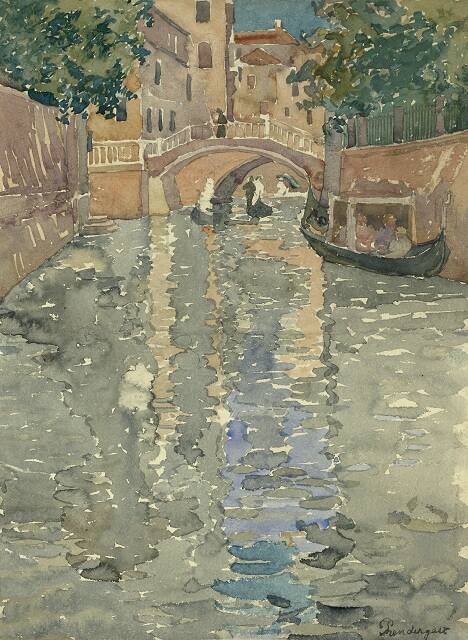 Side Canal, Venice