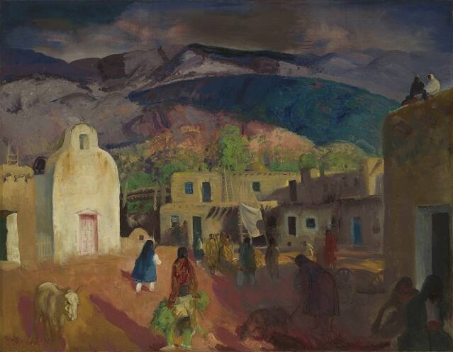 Pueblo Tesuque, No. 2