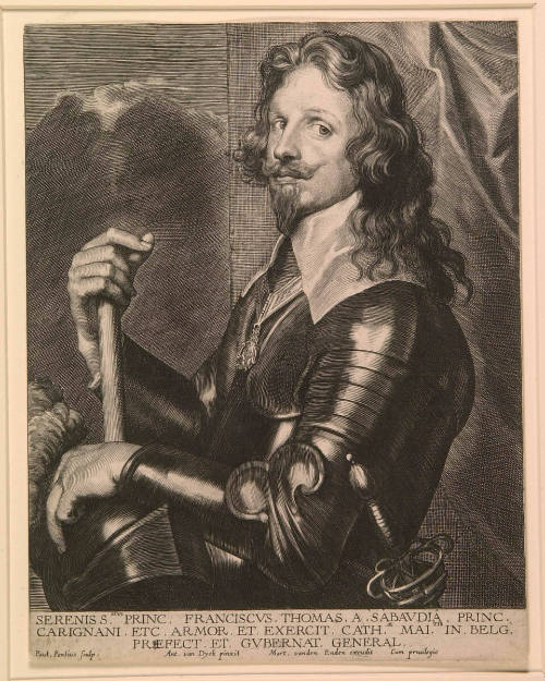 Francis Thomas of Savoy-Carignan