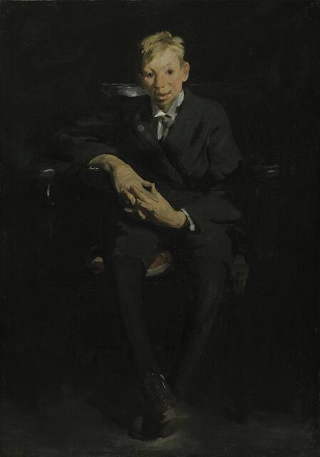 Frankie, the Organ Boy