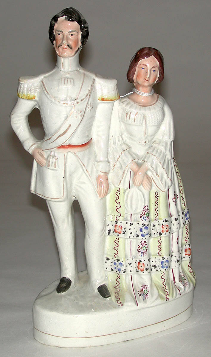 Victoria, the Princess Royal and Prince Frederick William of Prussia