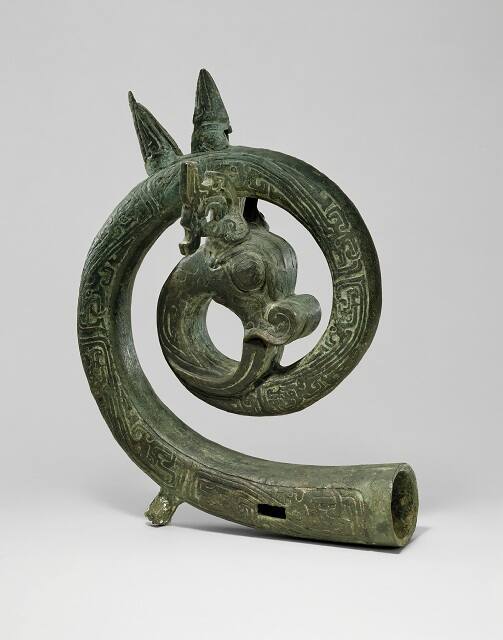 Zoomorphic Spiral