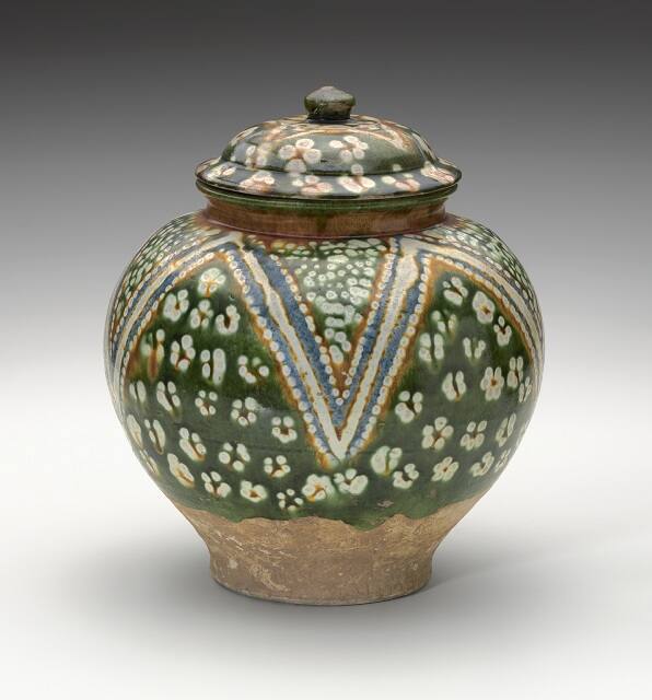 Covered Jar