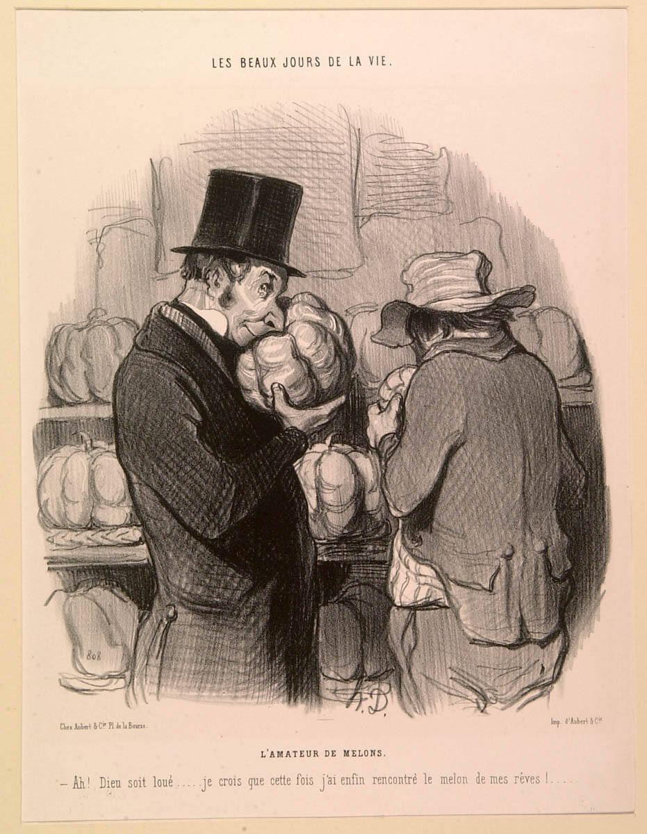 L'amateur de melons