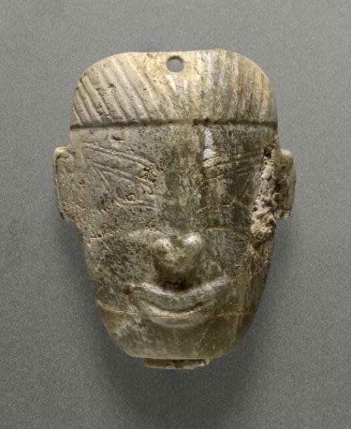 Pendant in the Form of a Human Mask