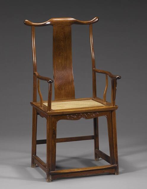 “Official’s Cap” Armchair