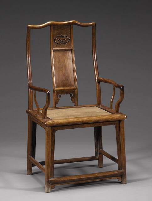 High-Back Armchair