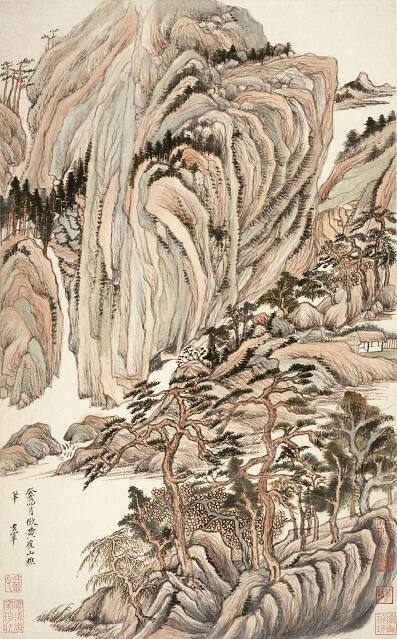 Landscape after Wang Meng