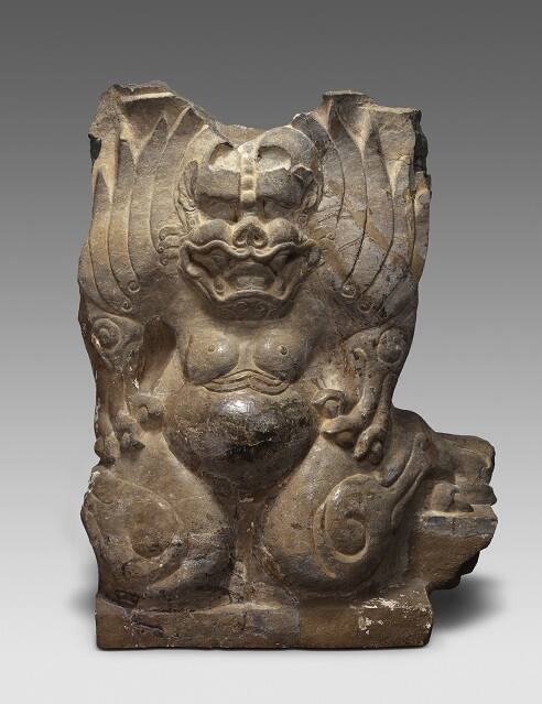 Atlantean Figure of a Winged Demon