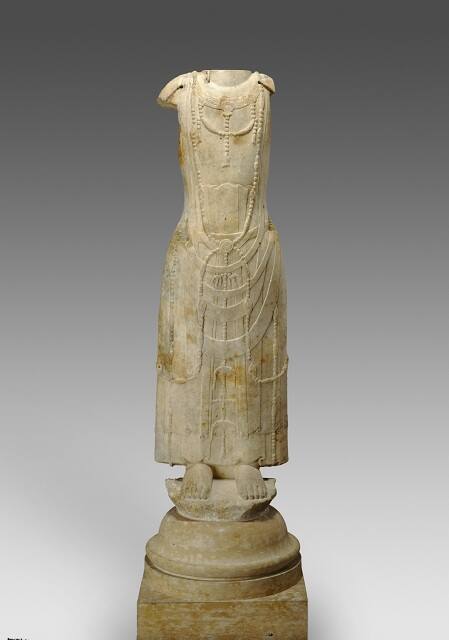Torso of a Bodhisattva