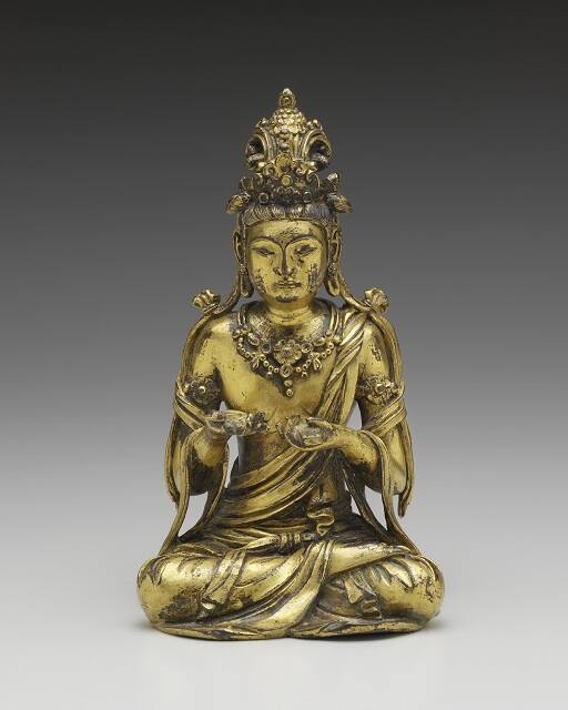 Seated Manjusri Bodhisattva