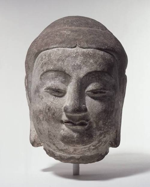 Head of a Buddha