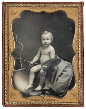 Child with Brush and Palette