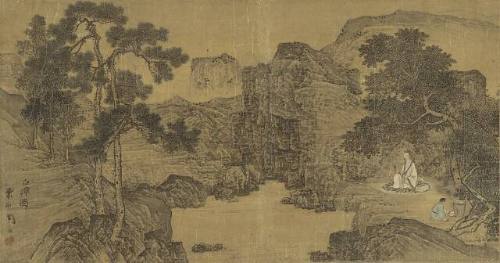 The Clear Pool (Pai-t'an-t'u)