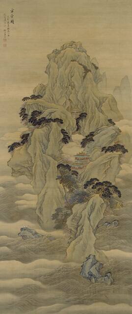 The Fanghu Isle of the Immortals