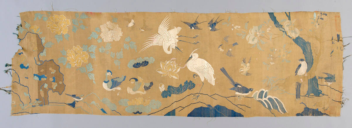 One Hundred Birds in a Garden