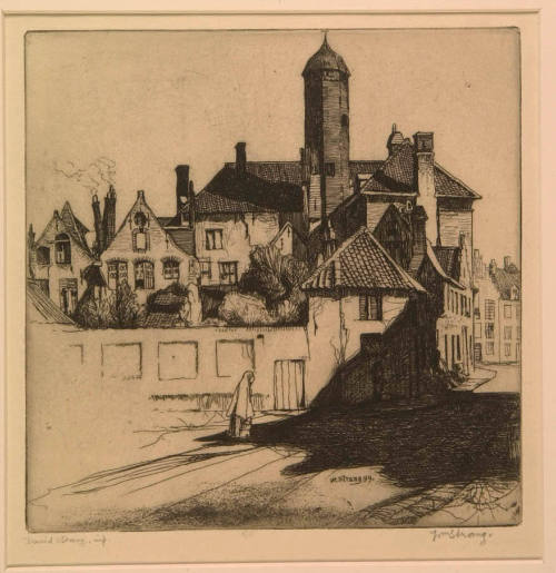 Place of the Easterlings, Bruges