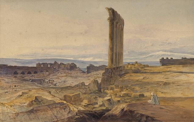 The Ruins at Baalbek