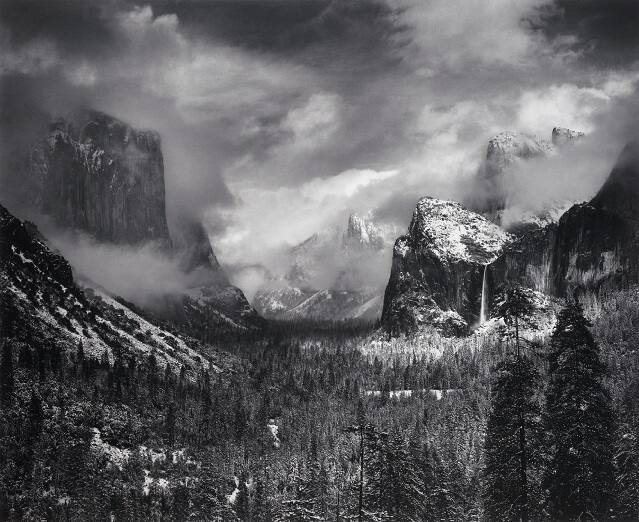 Clearing Winter Storm, Yosemite