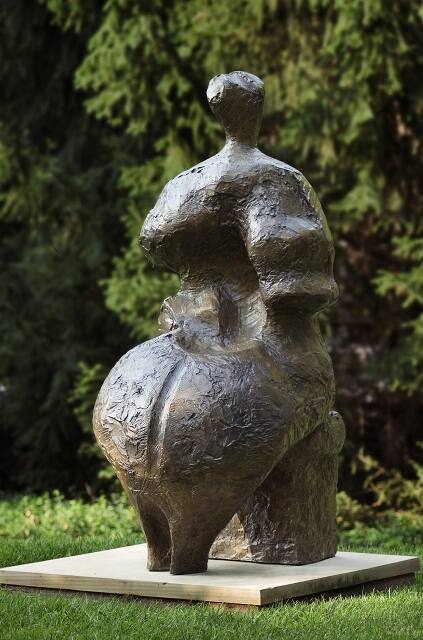 Seated Woman