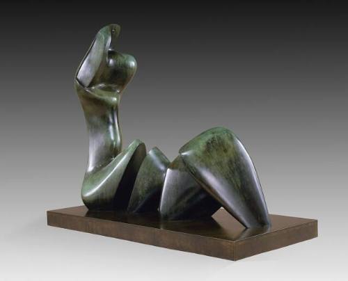 Working Model for Two Piece Reclining Figure: Cut
