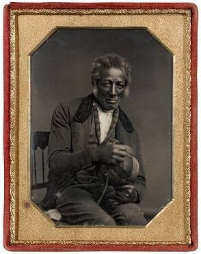 Man with Ball of String