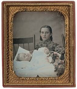 Girl with Dead Sister