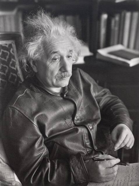 Albert Einstein, Princeton