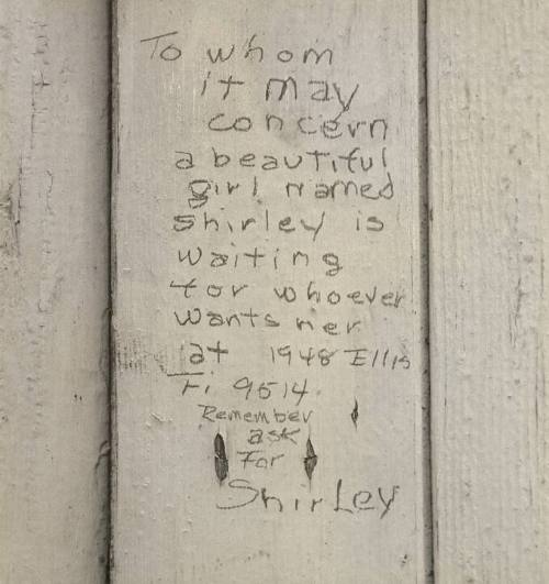 Untitled ("To Whom it May Concern")