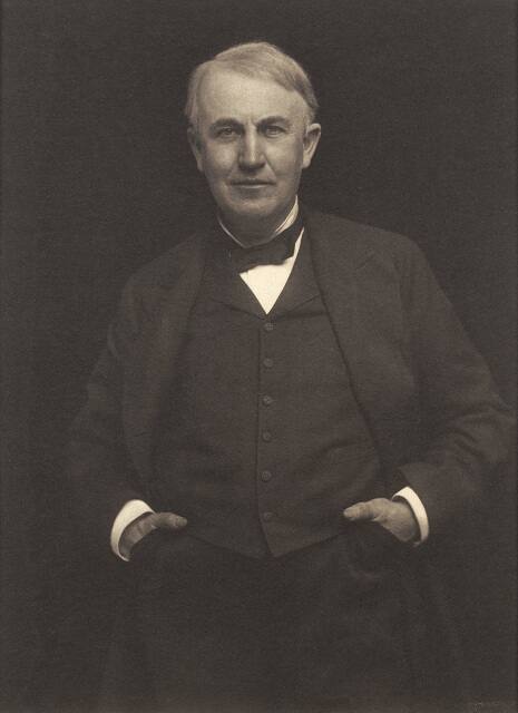 Thomas A. Edison