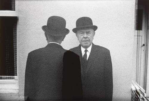 Magritte front and back