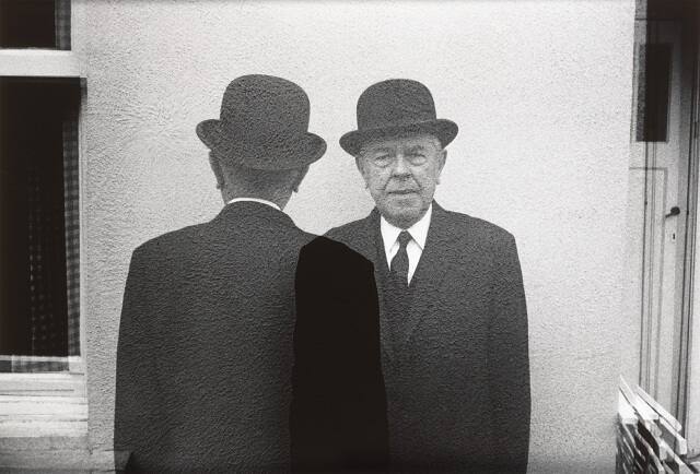Magritte front and back