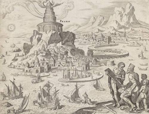 Lighthouse at Alexandria